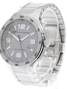 Porsche Design Flat six P6310 Date gray Dial Automatic Men's Watch